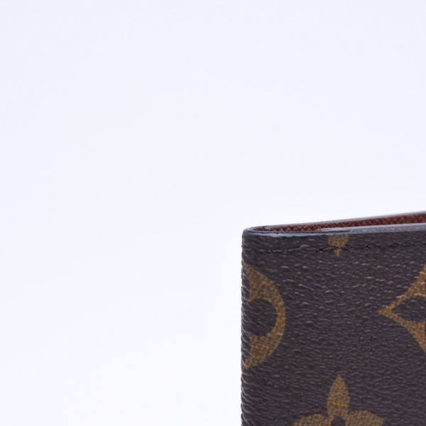 極美品 LOUIS VUITTON ルイヴィトン オーガナイザー ドゥ ポッシュ カードケース M60502 モノグラム ブラウン 中古 4a006602