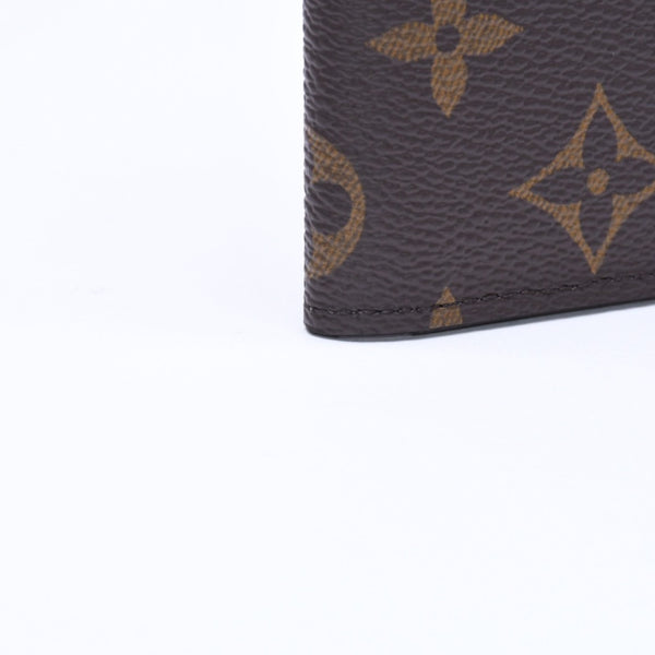 極美品 LOUIS VUITTON ルイヴィトン オーガナイザー ドゥ ポッシュ カードケース M60502 モノグラム ブラウン 中古 4a006602
