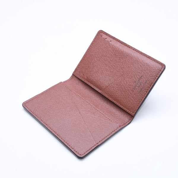 極美品 LOUIS VUITTON ルイヴィトン オーガナイザー ドゥ ポッシュ カードケース M60502 モノグラム ブラウン 中古 4a006602
