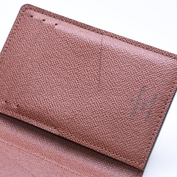 極美品 LOUIS VUITTON ルイヴィトン オーガナイザー ドゥ ポッシュ カードケース M60502 モノグラム ブラウン 中古 4a006602