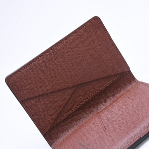 極美品 LOUIS VUITTON ルイヴィトン オーガナイザー ドゥ ポッシュ カードケース M60502 モノグラム ブラウン 中古 4a006602