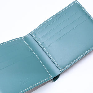 新品未使用 GOYARD ゴヤール 新品未使用 VICTOIRE WALLET ヴィクトワール ウォレット VICTO8PMLTY09CL09X PVC レザー グリーン 中古 4a006732