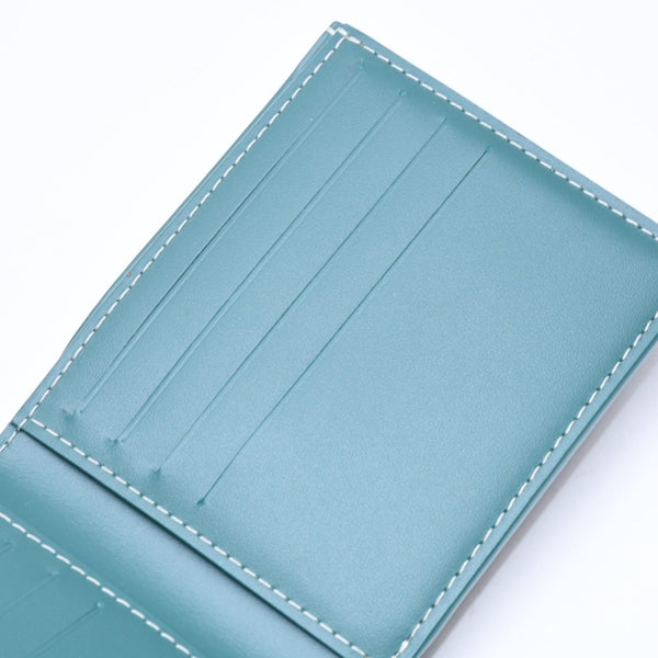 新品未使用 GOYARD ゴヤール 新品未使用 VICTOIRE WALLET ヴィクトワール ウォレット VICTO8PMLTY09CL09X PVC レザー グリーン 中古 4a006732