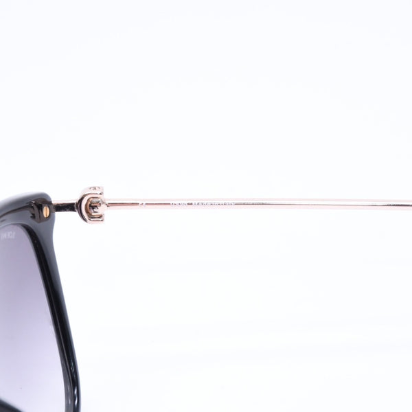 極美品 LOEWE ロエベ サングラス アイウェア SLW935 COL 700E サイズ56□18 135 サイドロゴ ブラック アセテート 中古 4a006712