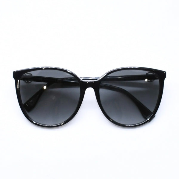 極美品 FENDI フェンディ サングラス アイウェア FF 0310 サイズ58◻︎17 145 ブラック シルバー金具 中古 4a006695