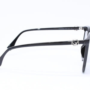 極美品 FENDI フェンディ サングラス アイウェア FF 0310 サイズ58◻︎17 145 ブラック シルバー金具 中古 4a006695