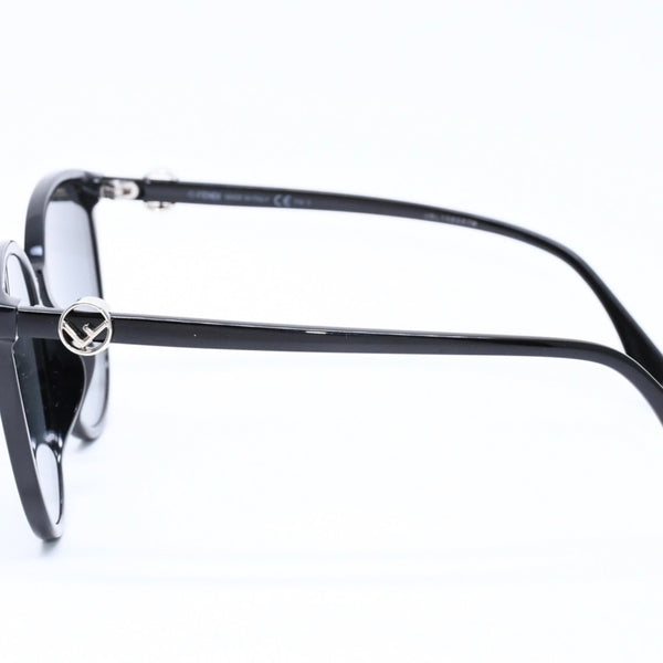 極美品 FENDI フェンディ サングラス アイウェア FF 0310 サイズ58◻︎17 145 ブラック シルバー金具 中古 4a006695