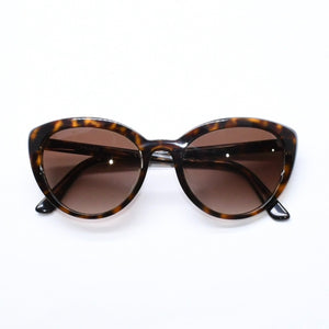 極美品 PRADA プラダ Sunglasses サングラス アイウェア ブラウン ブラック SPR 02V-F サイズ54◻︎20 中古 4a006692