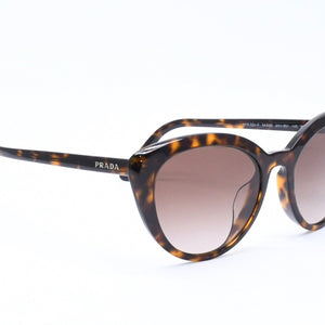 極美品 PRADA プラダ Sunglasses サングラス アイウェア ブラウン ブラック SPR 02V-F サイズ54◻︎20 中古 4a006692