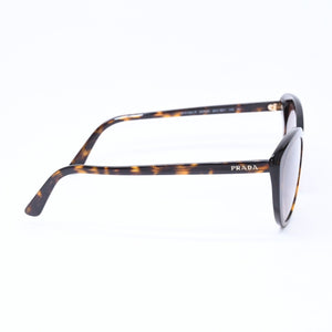 極美品 PRADA プラダ Sunglasses サングラス アイウェア ブラウン ブラック SPR 02V-F サイズ54◻︎20 中古 4a006692