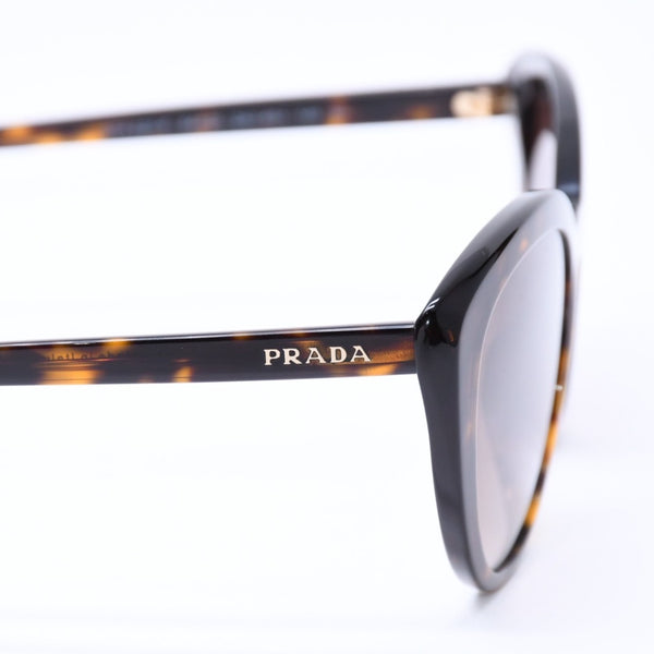 極美品 PRADA プラダ Sunglasses サングラス アイウェア ブラウン ブラック SPR 02V-F サイズ54◻︎20 中古 4a006692