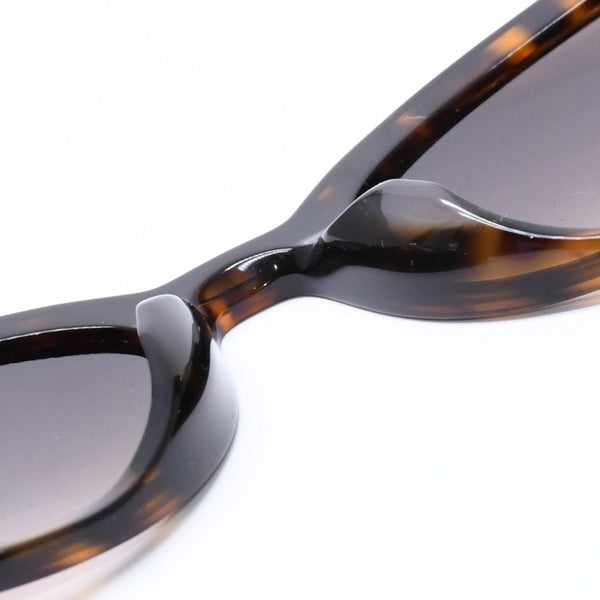 極美品 PRADA プラダ Sunglasses サングラス アイウェア ブラウン ブラック SPR 02V-F サイズ54◻︎20 中古 4a006692
