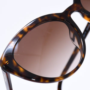 極美品 PRADA プラダ Sunglasses サングラス アイウェア ブラウン ブラック SPR 02V-F サイズ54◻︎20 中古 4a006692