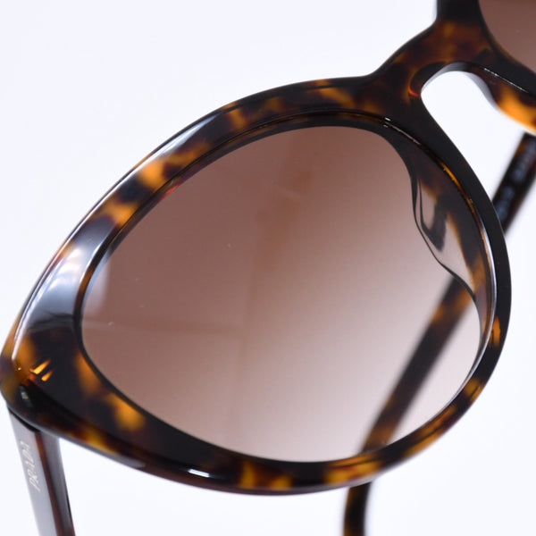 極美品 PRADA プラダ Sunglasses サングラス アイウェア ブラウン ブラック SPR 02V-F サイズ54◻︎20 中古 4a006692