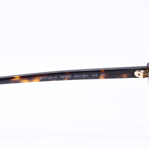 極美品 PRADA プラダ Sunglasses サングラス アイウェア ブラウン ブラック SPR 02V-F サイズ54◻︎20 中古 4a006692