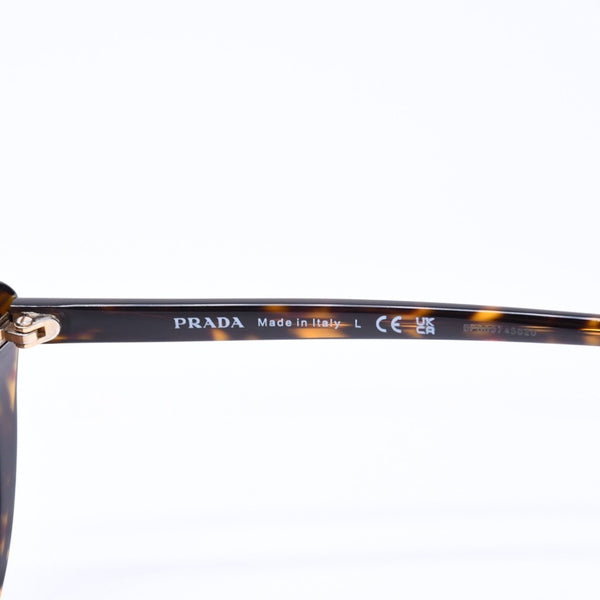 極美品 PRADA プラダ Sunglasses サングラス アイウェア ブラウン ブラック SPR 02V-F サイズ54◻︎20 中古 4a006692