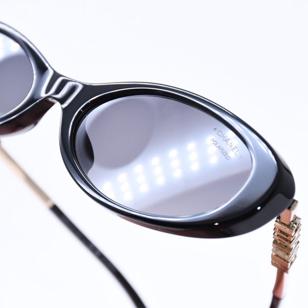 新品同様 CHANEL シャネル サングラス アイウェア 5565-A c.622/S8 サイズ54□17 140 ココマーク ブラック アセテート 中古 4a006614