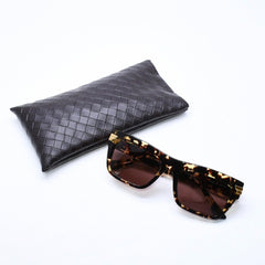 極美品 BOTTEGA VENETA ボッテガヴェネタ サイドロゴ サングラス アイウェア サイズ56◻︎18 145 BV1058S ゴールド金具 中古 4a006688