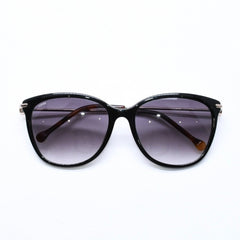 極美品 LOEWE ロエベ サングラス アイウェア SLW935 COL 700E サイズ56□18 135 サイドロゴ ブラック アセテート 中古 4a006712