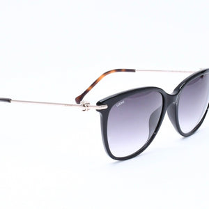 極美品 LOEWE ロエベ サングラス アイウェア SLW935 COL 700E サイズ56□18 135 サイドロゴ ブラック アセテート 中古 4a006712