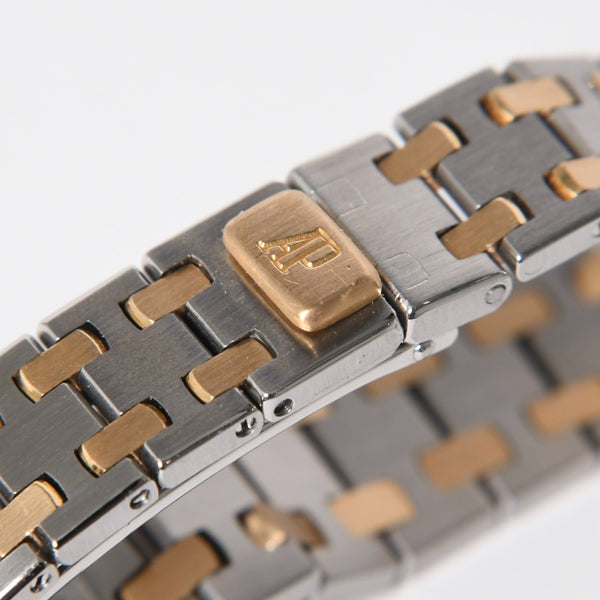 AUDEMARS PIGUET オーデマ ピゲ ロイヤルオーク レディ 25mm 腕時計 66339SA.OO.0722SA.01 YG SS 重量53.74g グレー文字盤 美品 中古 4a006715