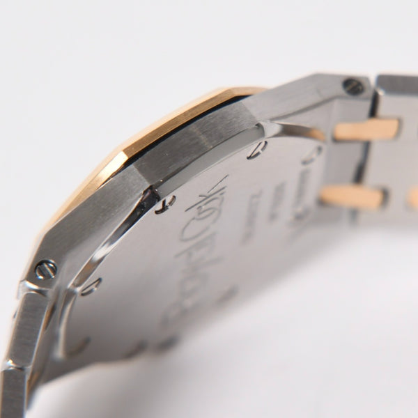 AUDEMARS PIGUET オーデマ ピゲ ロイヤルオーク レディ 25mm 腕時計 66339SA.OO.0722SA.01 YG SS 重量53.74g グレー文字盤 美品 中古 4a006715