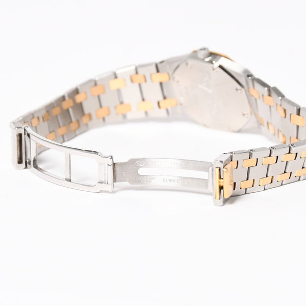 AUDEMARS PIGUET オーデマ ピゲ ロイヤルオーク レディ 25mm 腕時計 66339SA.OO.0722SA.01 YG SS 重量53.74g グレー文字盤 美品 中古 4a006715