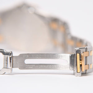 AUDEMARS PIGUET オーデマ ピゲ ロイヤルオーク レディ 25mm 腕時計 66339SA.OO.0722SA.01 YG SS 重量53.74g グレー文字盤 美品 中古 4a006715
