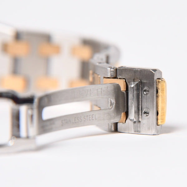 AUDEMARS PIGUET オーデマ ピゲ ロイヤルオーク レディ 25mm 腕時計 66339SA.OO.0722SA.01 YG SS 重量53.74g グレー文字盤 美品 中古 4a006715