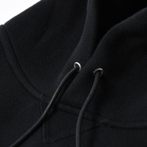 極美品 SACAI サカイ スポンジスウェット × ナイロンツイルフーディ SCM-057 2サイズ ブラック ドッキング シルバー金具 日本製 中古 4a006869