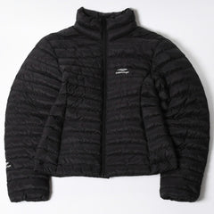 新品同様品 BALENCIAGA バレンシアガ 3B Sports Icon パーファージャケット スキーウェア 2023AW ブラック 773985 TP039 サイズ46 中古 4a006863