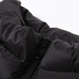 新品同様品 BALENCIAGA バレンシアガ 3B Sports Icon パーファージャケット スキーウェア 2023AW ブラック 773985 TP039 サイズ46 中古 4a006863
