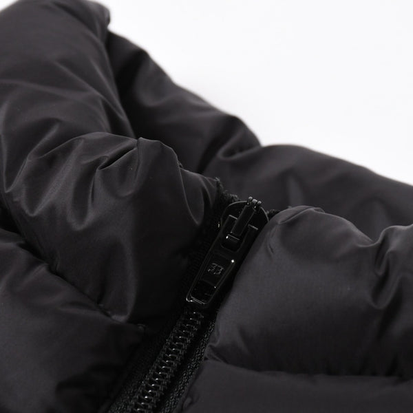 新品同様品 BALENCIAGA バレンシアガ 3B Sports Icon パーファージャケット スキーウェア 2023AW ブラック 773985 TP039 サイズ46 中古 4a006863