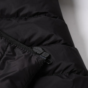 新品同様品 BALENCIAGA バレンシアガ 3B Sports Icon パーファージャケット スキーウェア 2023AW ブラック 773985 TP039 サイズ46 中古 4a006863