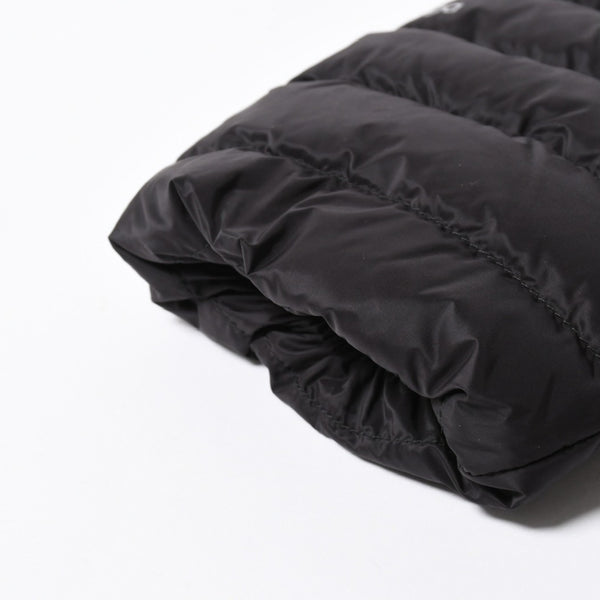 新品同様品 BALENCIAGA バレンシアガ 3B Sports Icon パーファージャケット スキーウェア 2023AW ブラック 773985 TP039 サイズ46 中古 4a006863