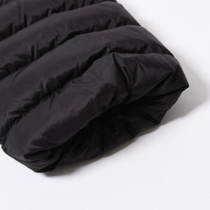 新品同様品 BALENCIAGA バレンシアガ 3B Sports Icon パーファージャケット スキーウェア 2023AW ブラック 773985 TP039 サイズ46 中古 4a006863