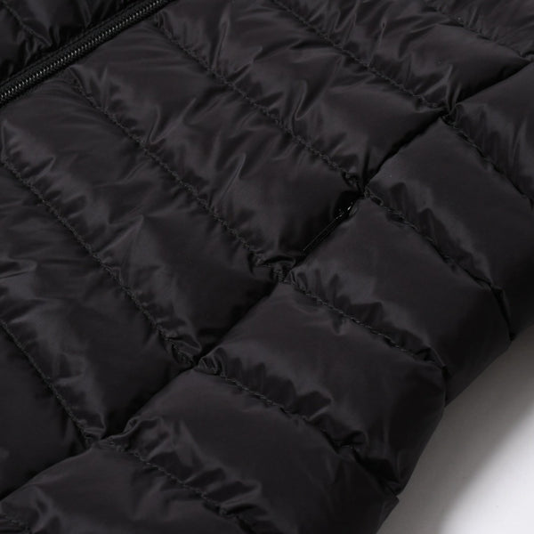新品同様品 BALENCIAGA バレンシアガ 3B Sports Icon パーファージャケット スキーウェア 2023AW ブラック 773985 TP039 サイズ46 中古 4a006863