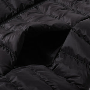 新品同様品 BALENCIAGA バレンシアガ 3B Sports Icon パーファージャケット スキーウェア 2023AW ブラック 773985 TP039 サイズ46 中古 4a006863