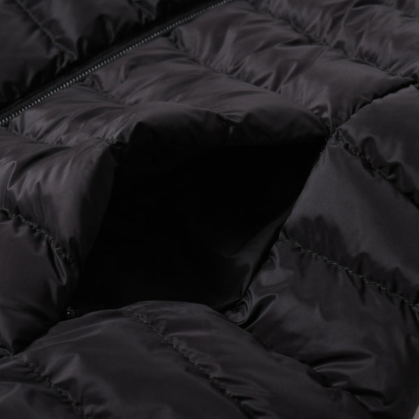 新品同様品 BALENCIAGA バレンシアガ 3B Sports Icon パーファージャケット スキーウェア 2023AW ブラック 773985 TP039 サイズ46 中古 4a006863