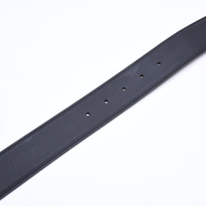 極美品 LOUIS VUITTON ルイヴィトン サンチュール LV ランチ スタッズ 40MM リバーシブル ベルト M8543 サイズ85/34 バイカラー 中古 4a007147