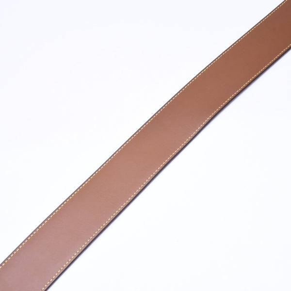 極美品 LOUIS VUITTON ルイヴィトン サンチュール LV ランチ スタッズ 40MM リバーシブル ベルト M8543 サイズ85/34 バイカラー 中古 4a007147