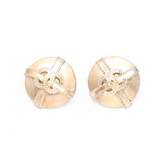 CHANEL シャネル ピアス イヤリング Coco Mark ココマーク 97A刻印 重量約20.0g ゴールド 美品 中古 4c063158