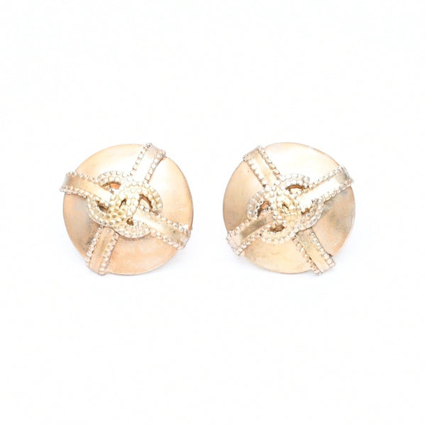 CHANEL シャネル ピアス イヤリング Coco Mark ココマーク 97A刻印 重量約20.0g ゴールド 美品 中古 4c063158