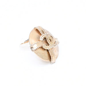 CHANEL シャネル ピアス イヤリング Coco Mark ココマーク 97A刻印 重量約20.0g ゴールド 美品 中古 4c063158