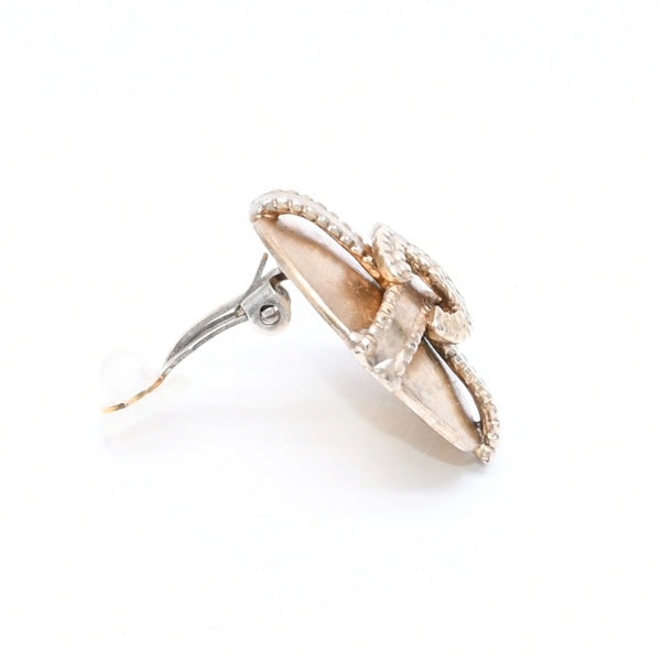 CHANEL シャネル ピアス イヤリング Coco Mark ココマーク 97A刻印 重量約20.0g ゴールド 美品 中古 4c063158