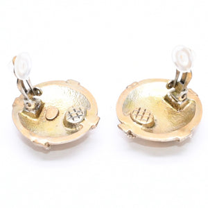 CHANEL シャネル ピアス イヤリング Coco Mark ココマーク 97A刻印 重量約20.0g ゴールド 美品 中古 4c063158
