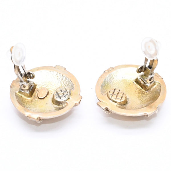 CHANEL シャネル ピアス イヤリング Coco Mark ココマーク 97A刻印 重量約20.0g ゴールド 美品 中古 4c063158