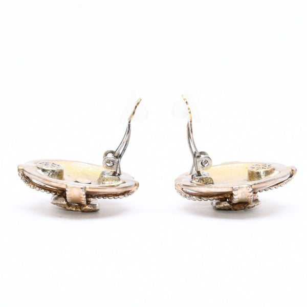 CHANEL シャネル ピアス イヤリング Coco Mark ココマーク 97A刻印 重量約20.0g ゴールド 美品 中古 4c063158