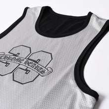画像をギャラリービューアに読み込む, 新品未使用 CHROME HEARTS クロムハーツ MESH WARM UP JERSEY CHプリント メッシュリバーシブルタンクトップ サイズL 中古 4a000672
