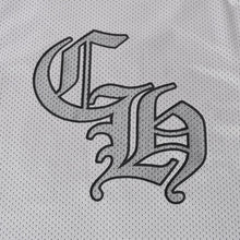 画像をギャラリービューアに読み込む, 新品未使用 CHROME HEARTS クロムハーツ MESH WARM UP JERSEY CHプリント メッシュリバーシブルタンクトップ サイズL 中古 4a000672
